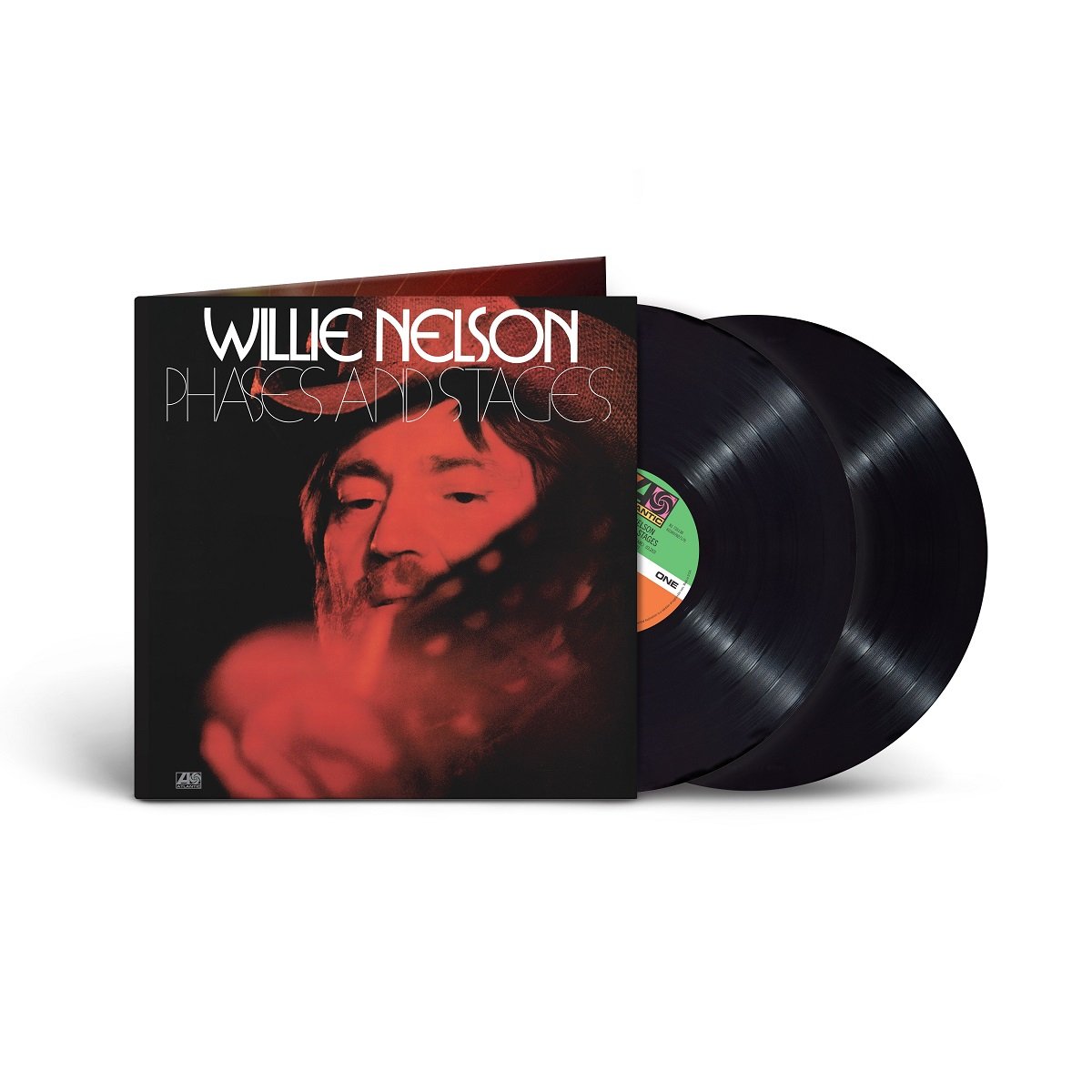CD Shop - NELSON, WILLIE PHASES AND STAGES