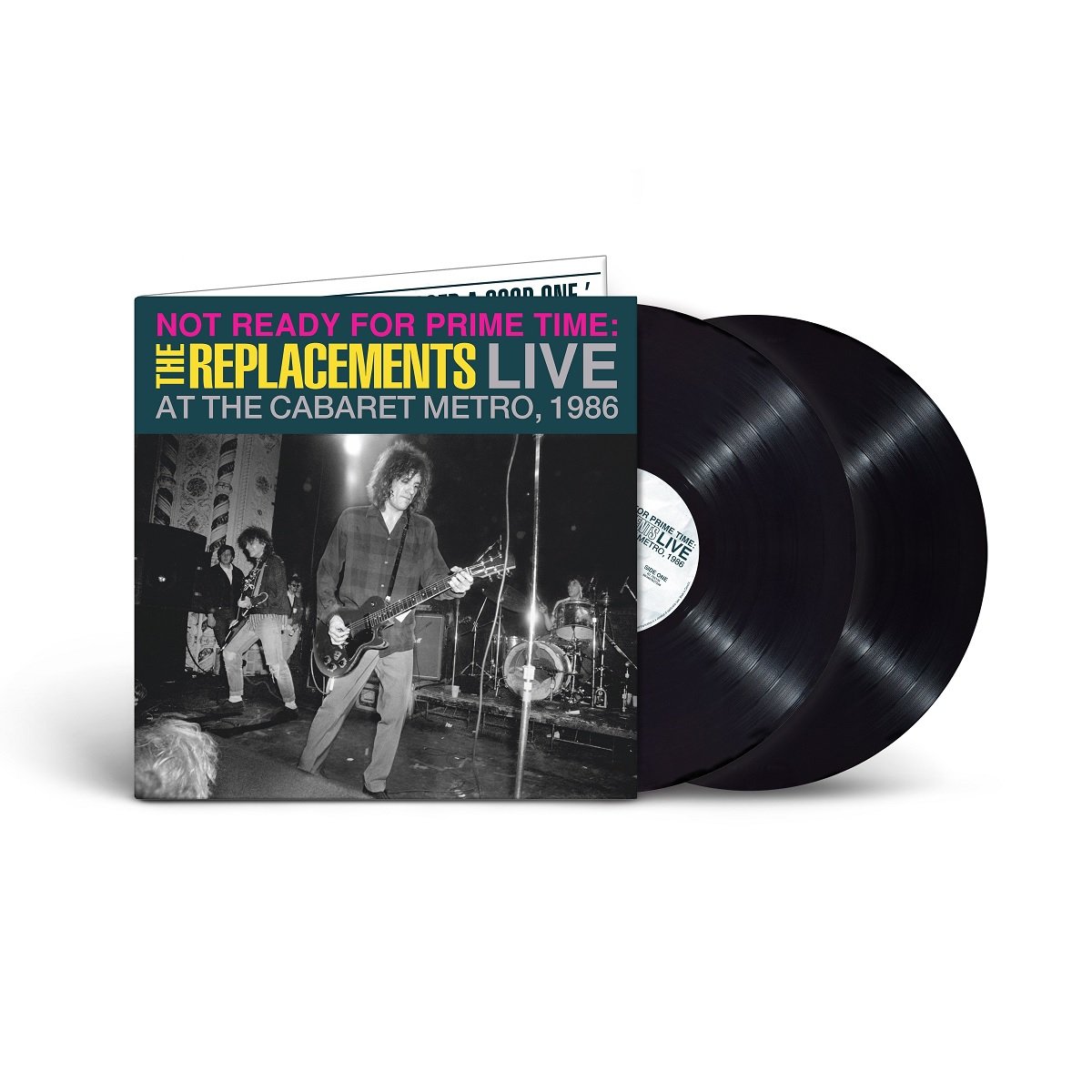 CD Shop - REPLACEMENTS, THE NOT READY FOR PRIME TIME: LIVE (RSD 2024) / 140GR.
