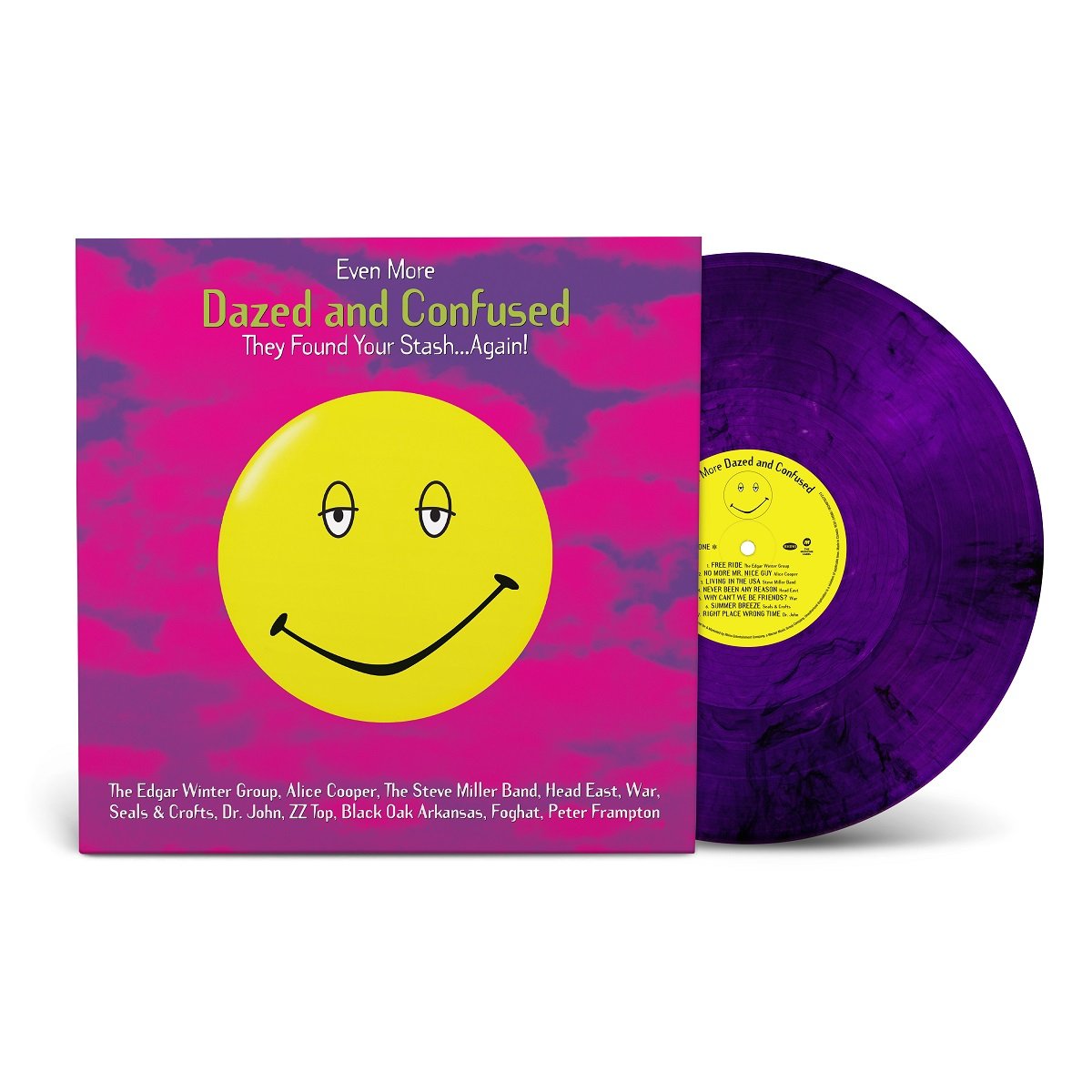CD Shop - OST EVEN MORE DAZED AND CONFUSED (RSD 2024)