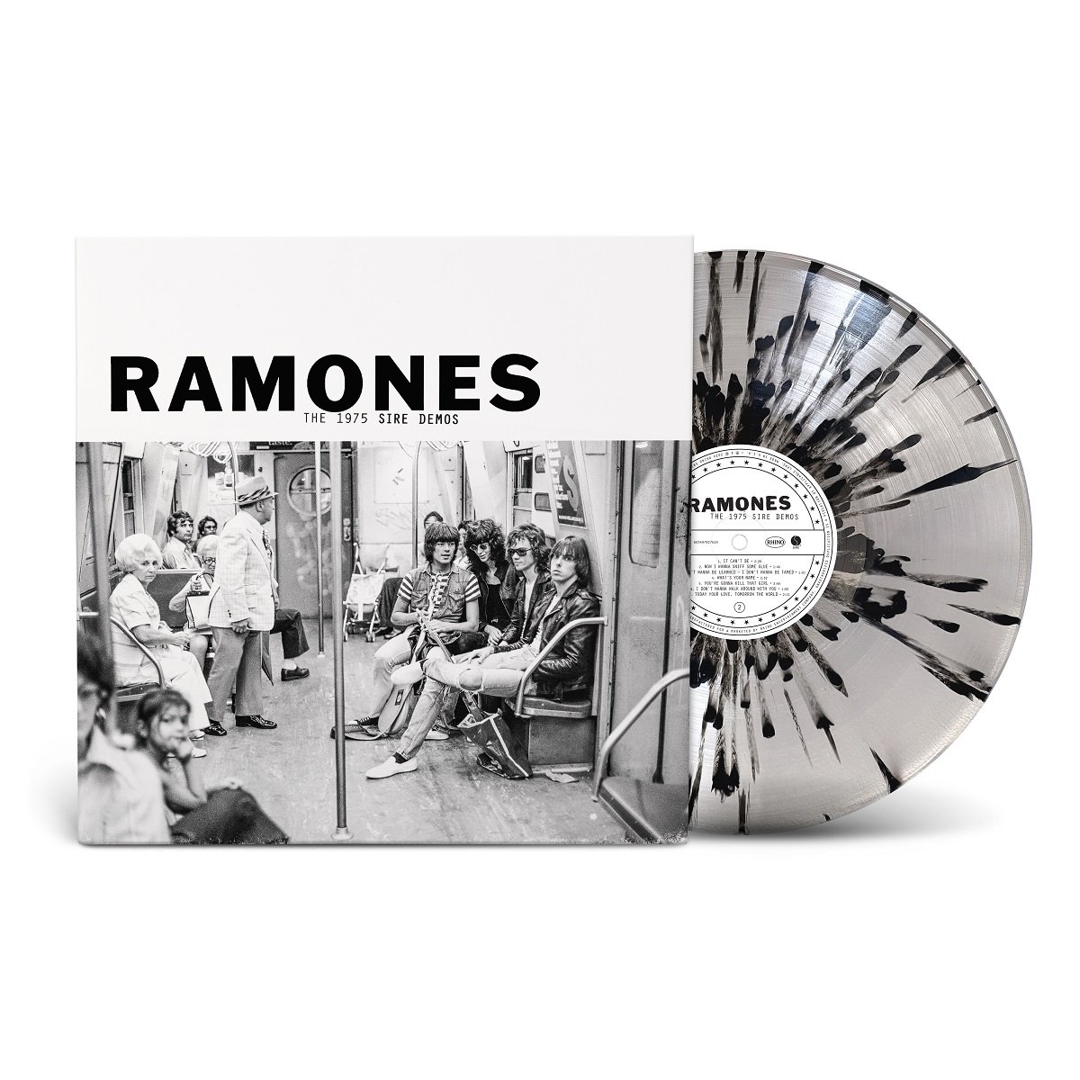 CD Shop - RAMONES, THE THE 1975 SIRE DEMOS (RSD 2024) / 140GR.