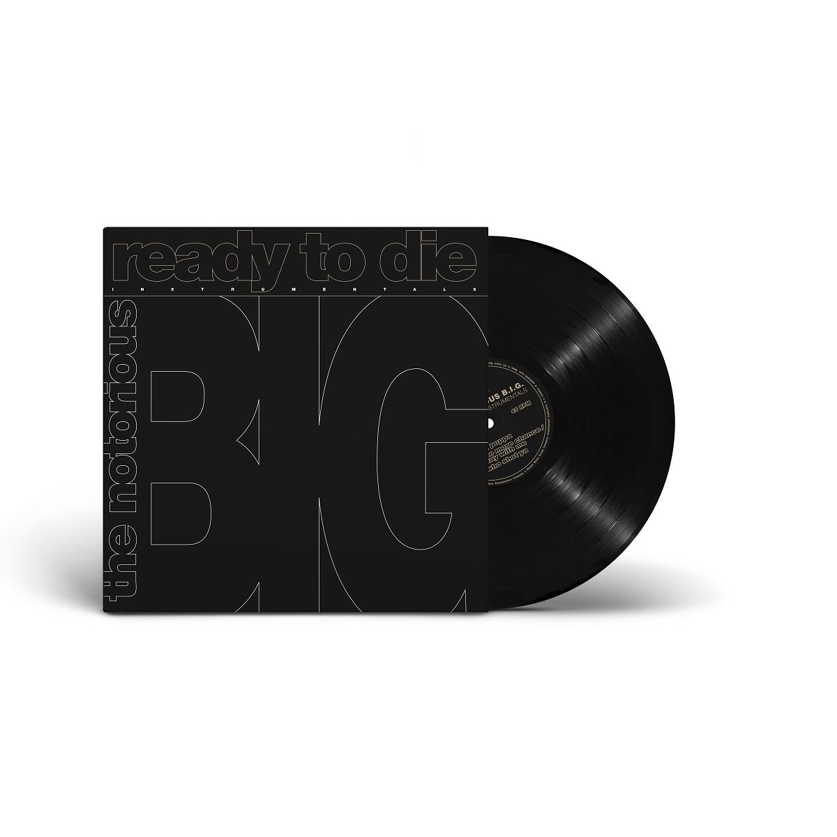 CD Shop - NOTORIOUS B.I.G., THE READY TO DIE: THE INSTRUMENTAL (RSD 2024) / 140GR.