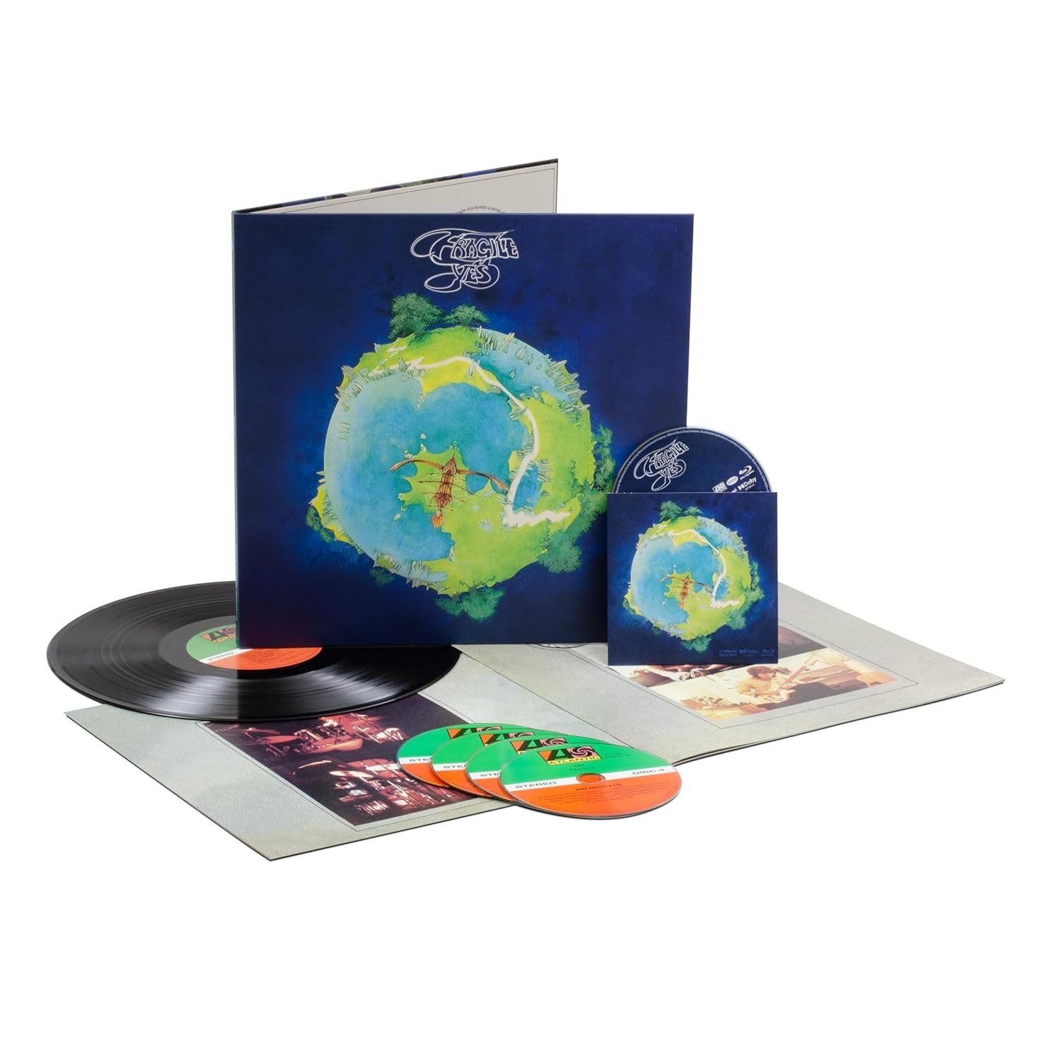 CD Shop - YES FRAGILE (1LP, 4CD, 1BR BOX)