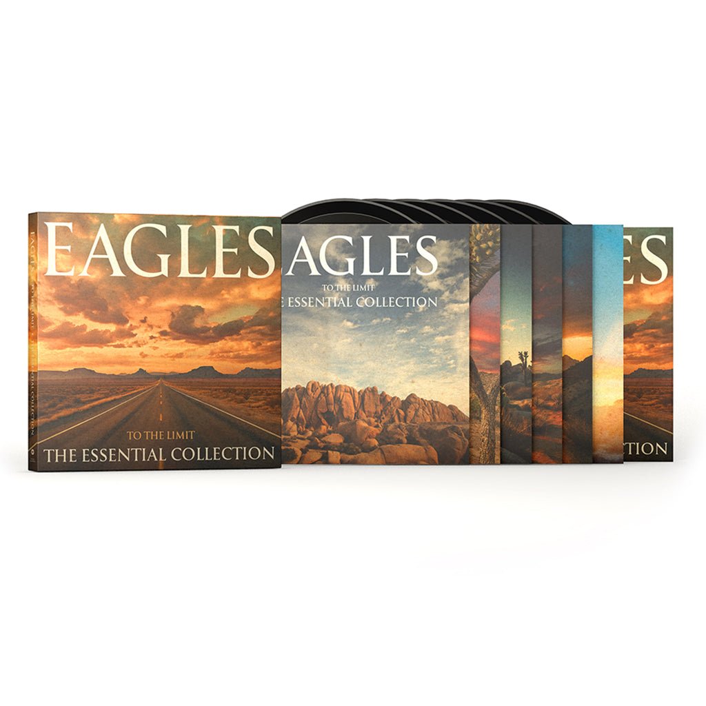 CD Shop - EAGLES, THE TO THE LIMIT - ESSENTIAL COLLECTION / 180GR.