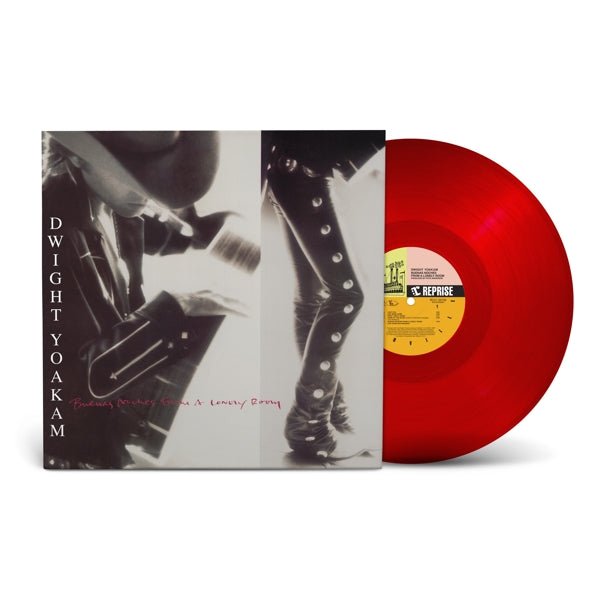 CD Shop - YOAKAM, DWIGHT BUENAS NOCHES FROM A LONELY ROOM (LIMITED RED VINYL)