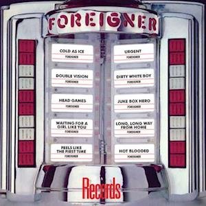 CD Shop - FOREIGNER RECORDS