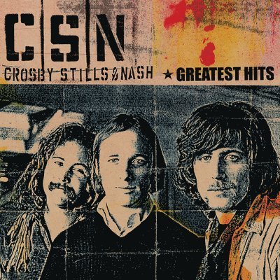 CD Shop - CROSBY, STILLS & NASH GREATEST HITS / 140GR.
