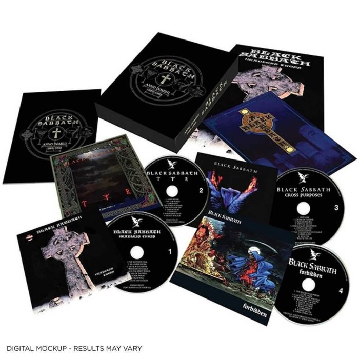 CD Shop - BLACK SABBATH ANNO DOMINI: 1989 - 1995