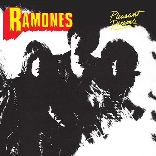 CD Shop - RAMONES, THE PLEASANT DREAMS (YELLOW VINYL ALBUM RSD 2023) / 140GR.