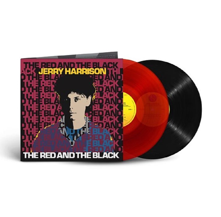 CD Shop - HARRISON, JERRY RED AND THE BLACK