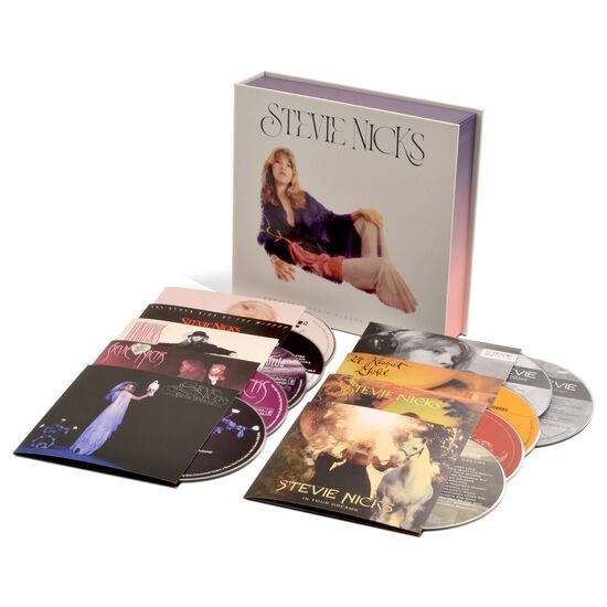 CD Shop - NICKS, STEVIE COMPLETE STUDIO ALBUMS & RARITIES