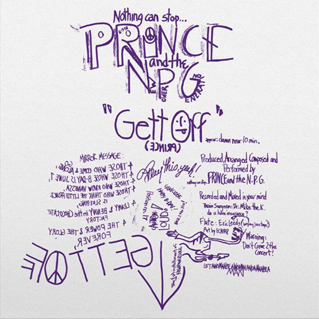 CD Shop - PRINCE & THE NEW POWER GENERATION GETT OFF