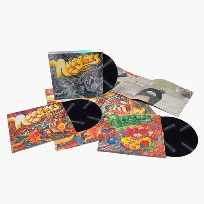 CD Shop - VARIOUS ARTISTS NUGGETS: ORIGINAL ARTYFACTS FROM THE FIRST PSYCHEDELIC ERA (1965-1968)(ALBUM BOX RSD 2023)