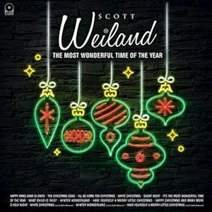 CD Shop - WEILAND, SCOTT MOST WONDERFUL TIME OF THE YEAR
