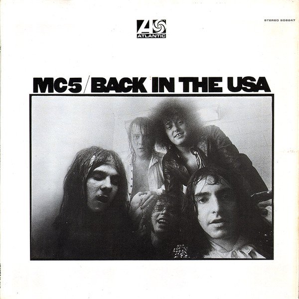 CD Shop - MC5 BACK IN THE USA