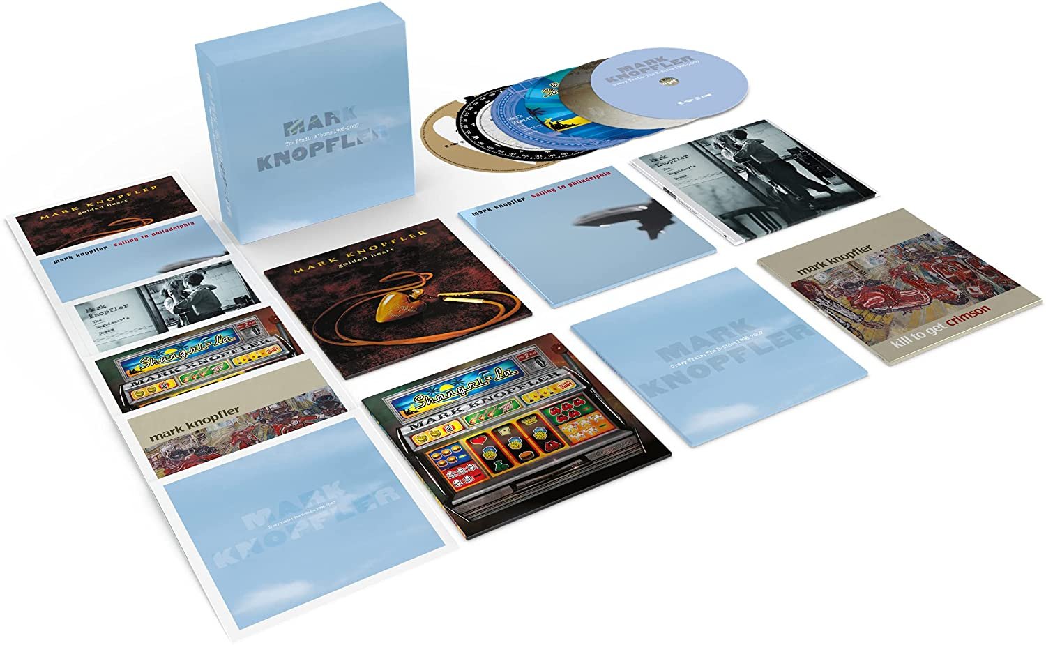 CD Shop - KNOPFLER, MARK STUDIO ALBUMS 1996-2007