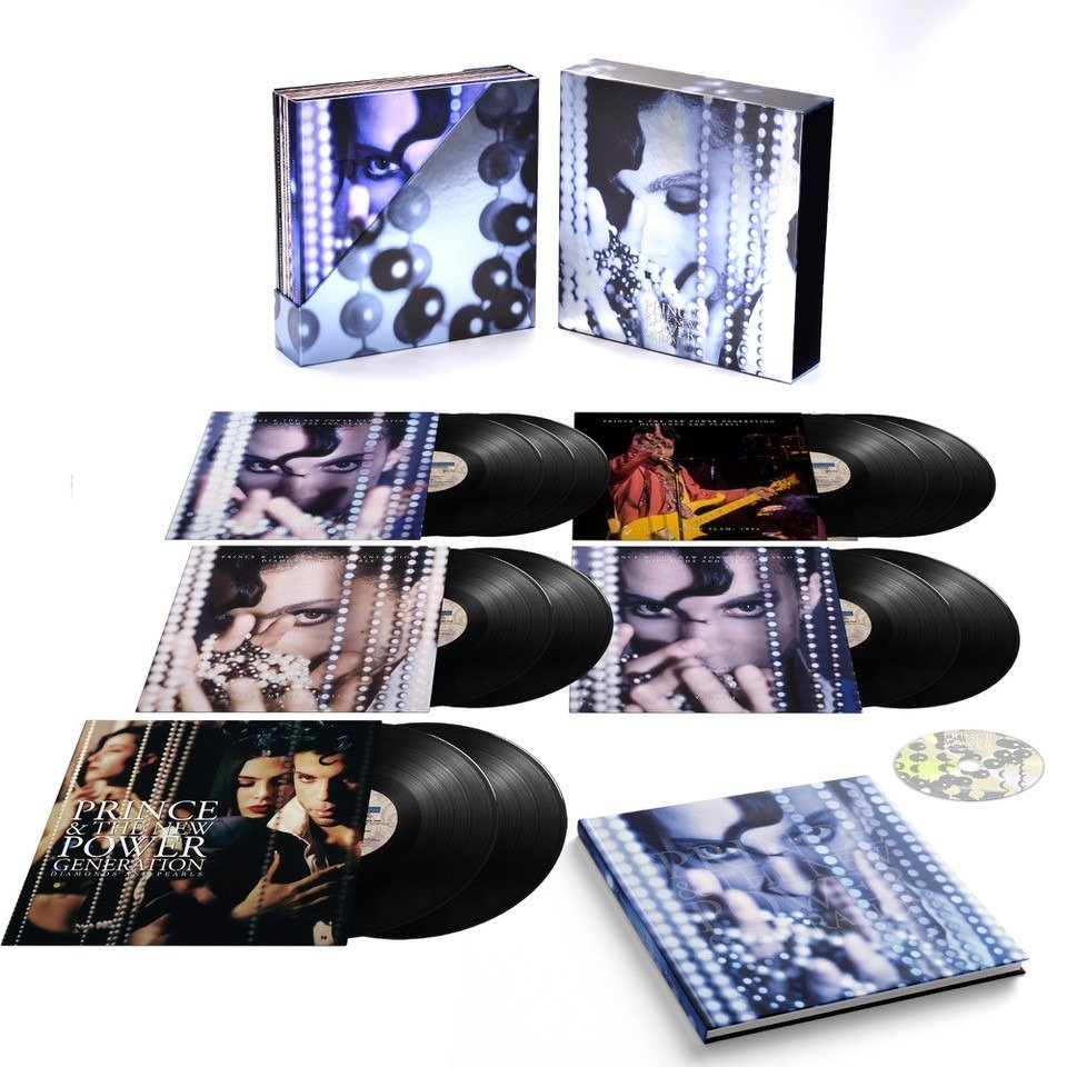 CD Shop - PRINCE DIAMONDS AND PEARLS (LIMITED, 12 LP + 1 BLU-RAY)