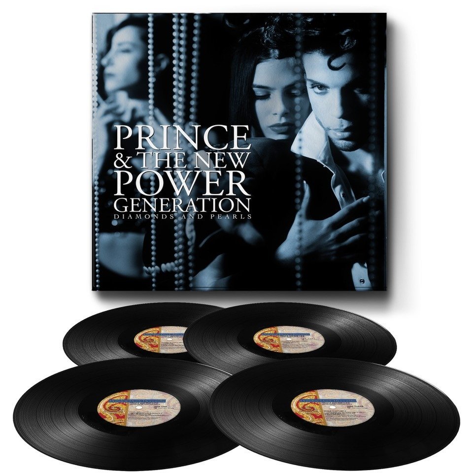 CD Shop - PRINCE DIAMONDS AND PEARLS (LIMITED)