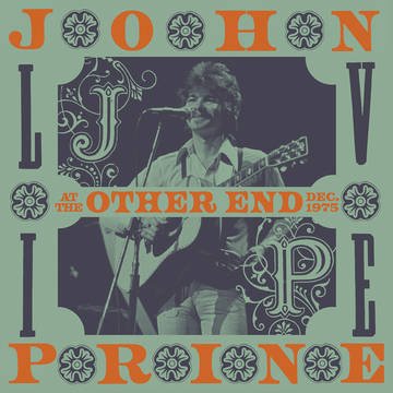 CD Shop - PRINE, JOHN LIVE AT THE OTHER END, DEC. 1975