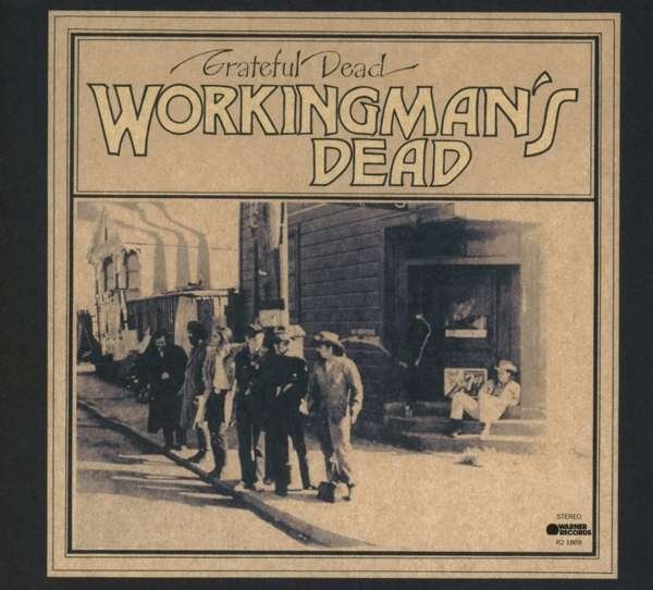 CD Shop - GRATEFUL DEAD WORKINGMAN\