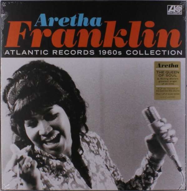 CD Shop - FRANKLIN, ARETHA ATLANTIC RECORDS 1960S COLLECTION / BLACK / 140GR.