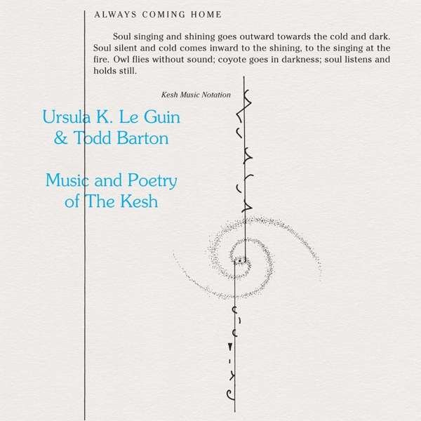 CD Shop - LE GUIN, URSULA K & TODD MUSIC & POETRY OF THE KESH