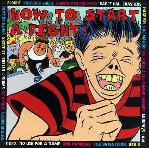 CD Shop - V/A HOW TO START A FIGHT