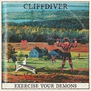 CD Shop - CLIFFDIVER EXERCISE YOUR DEMONS