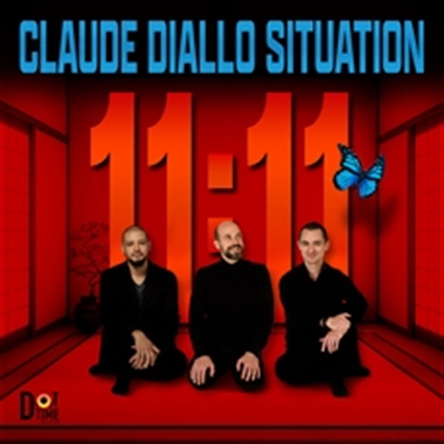 CD Shop - DIALLO, CLAUDE 11:11