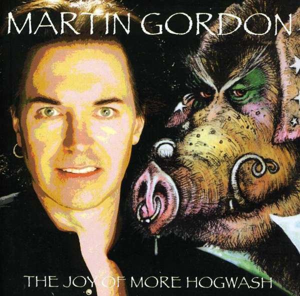 CD Shop - GORDON, MARTIN JOY OF MORE HOGWASH
