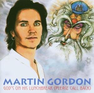 CD Shop - GORDON, MARTIN GOD\
