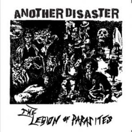 CD Shop - LEGION OF PARASITES ANOTHER DISASTER