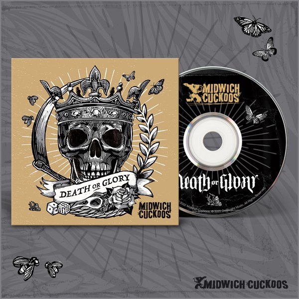 CD Shop - MIDWICH CUCKOOS DEATH OR GLORY