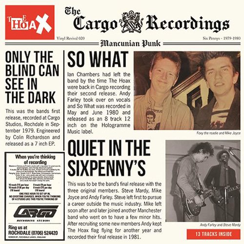 CD Shop - HOAX SO WHAT/CARGO RECORDINGS