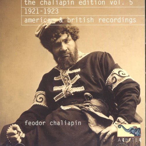 CD Shop - CHALIAPIN, FEODOR CHALIAPIN EDITION VOL.5