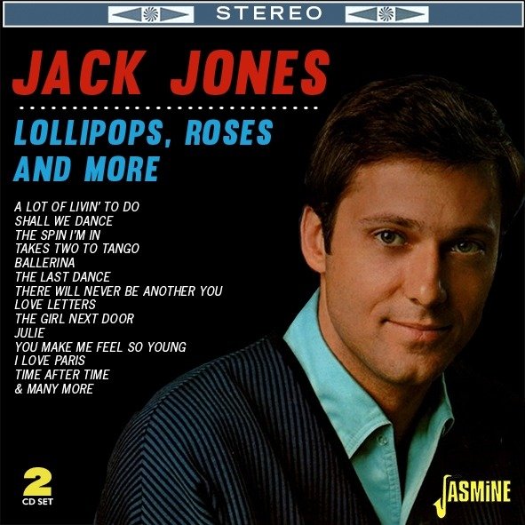 CD Shop - JONES, JACK LOLLIPOPS, ROSES AND MORE