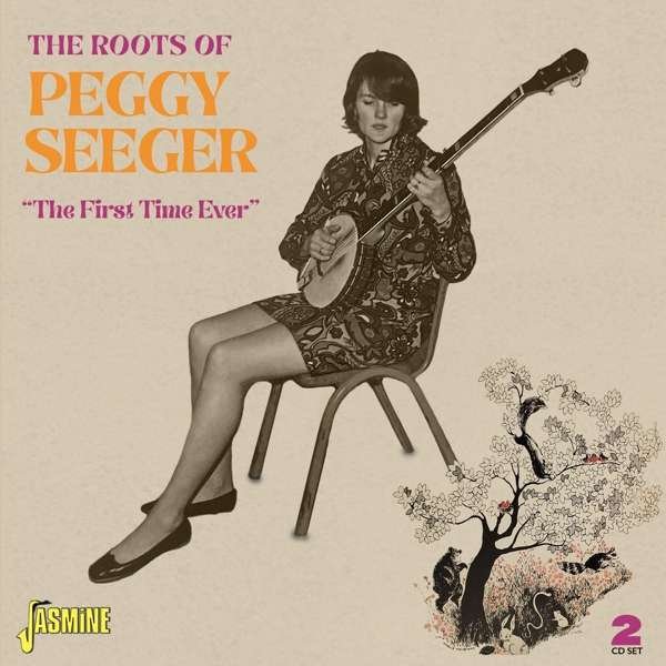 CD Shop - SEEGER, PEGGY ROOTS OF PEGGY SEEGER