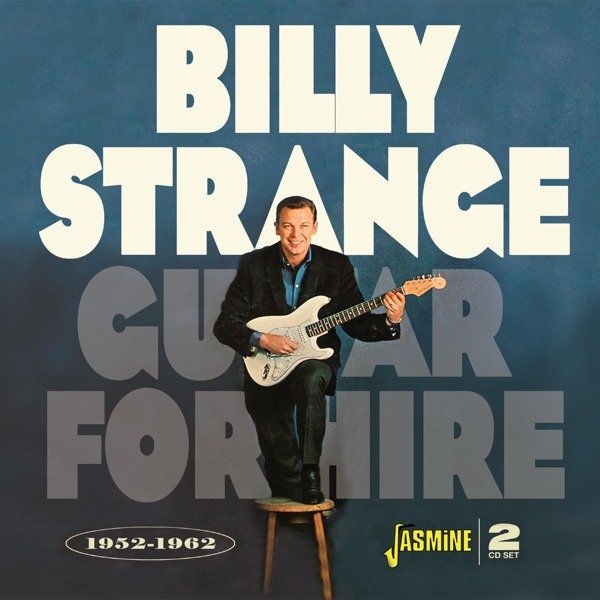CD Shop - STRANGE, BILLY GUITAR FOR HIRE 1952-1962