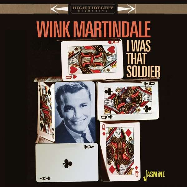 CD Shop - MARTINDALE, WINK I WAS THAT SOLDIER