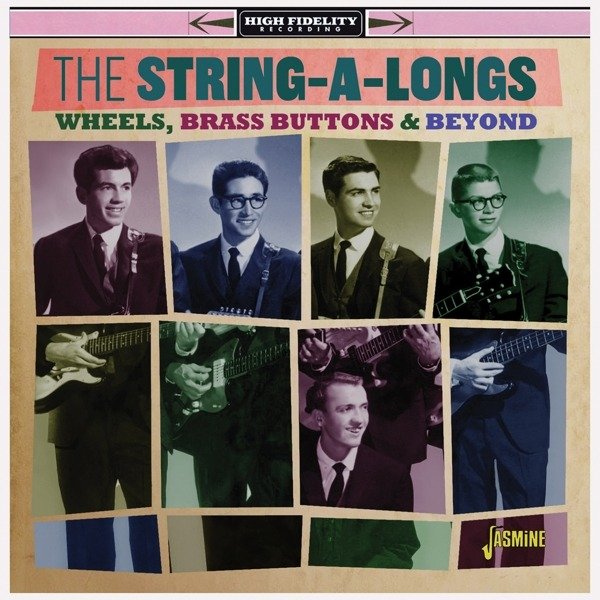 CD Shop - STRING-A-LONGS WHEELS, BRASS BUTTONS AND BEYOND