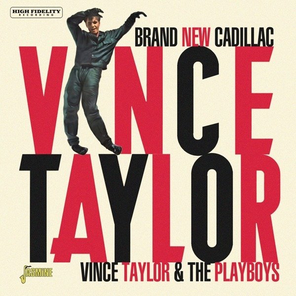 CD Shop - TAYLOR, VINCE & THE PLAYB BRAND NEW CADILLAC