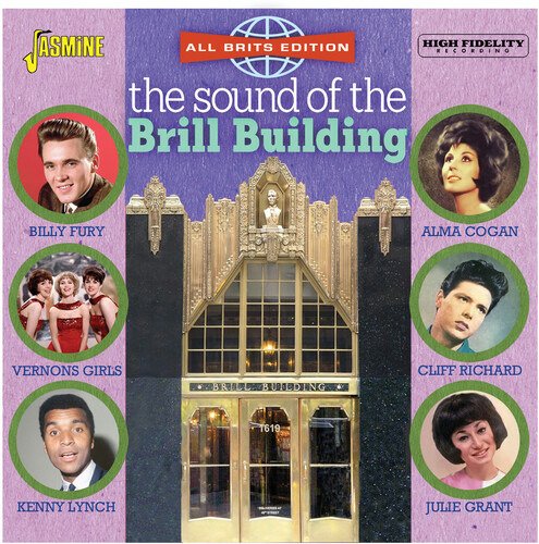 CD Shop - V/A SOUND OF THE BRILL BUILDING - ALL BRITS EDITION