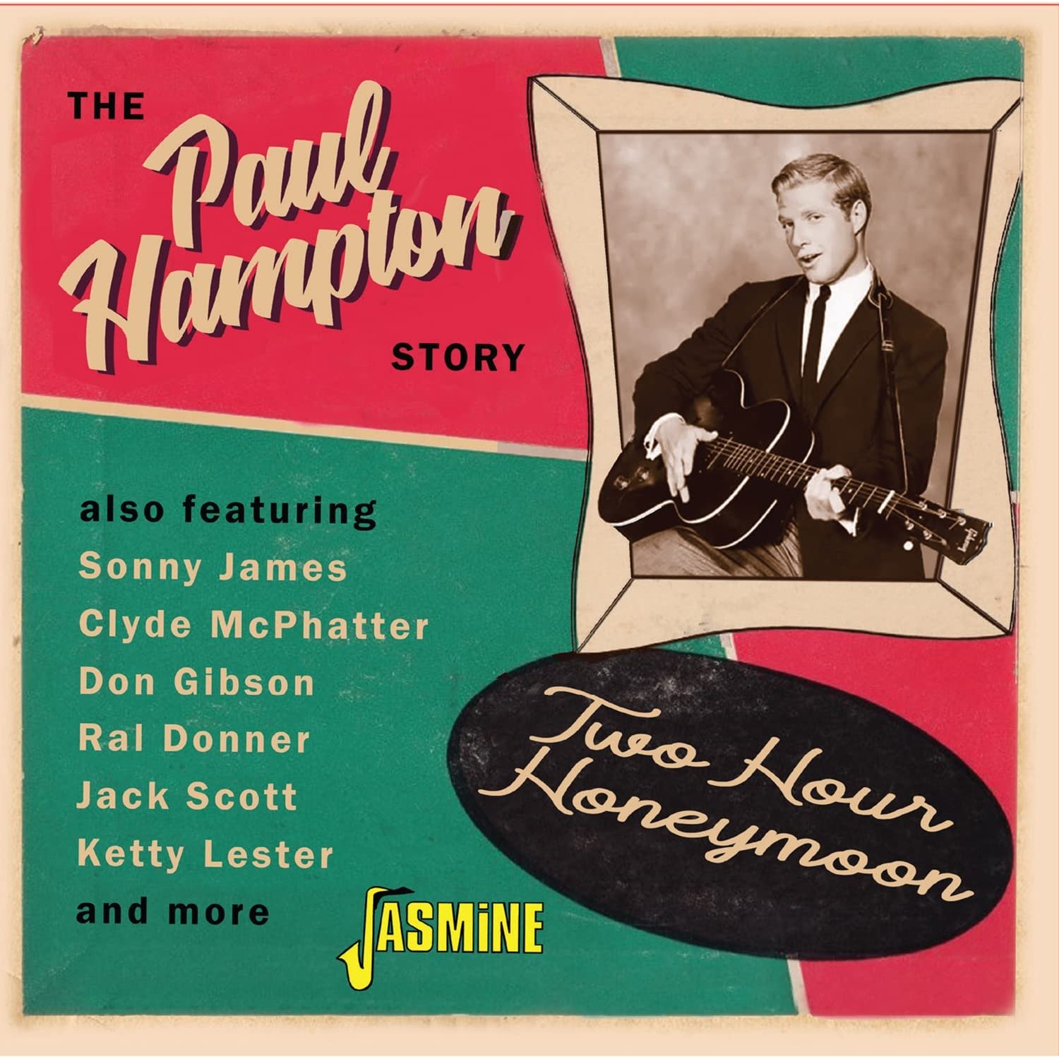 CD Shop - HAMPTON, PAUL TWO HOUR HONEYMOON - THE PAUL HAMPTON STORY