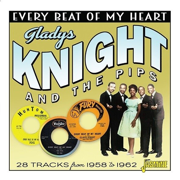 CD Shop - KNIGHT, GLADYS & THE PIPS EVERY BEAT OF MY HEART