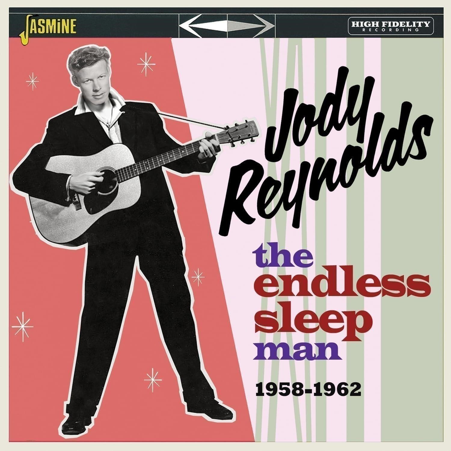 CD Shop - REYNOLDS, JODY ENDLESS SLEEP MAN, 1958-1962