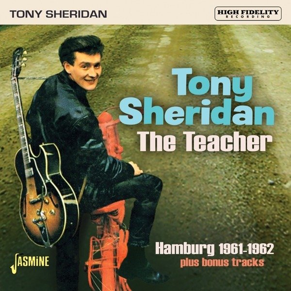 CD Shop - SHERIDAN, TONY TEACHER - HAMBURG 1961-1962
