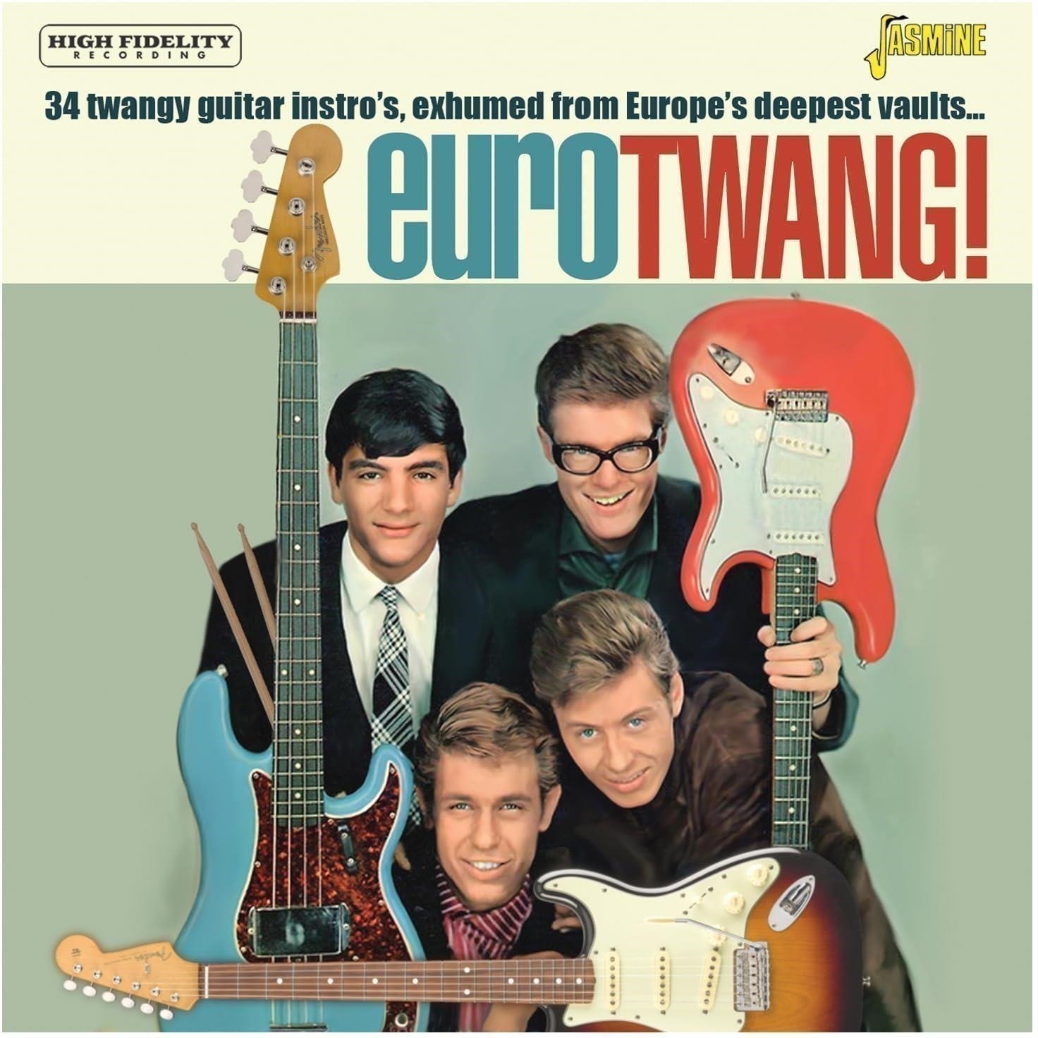 CD Shop - V/A EUROTWANG! - 34 TWANGY GUITAR INSTRO\