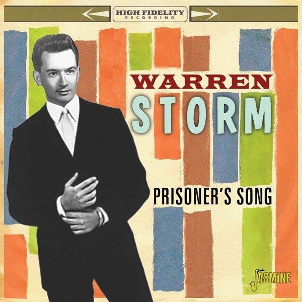 CD Shop - STORM, WARREN PRISONER\