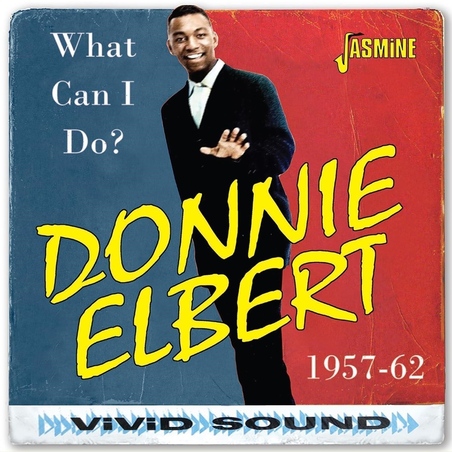 CD Shop - ELBERT, DONNIE WHAT CAN I DO? 1957-1962