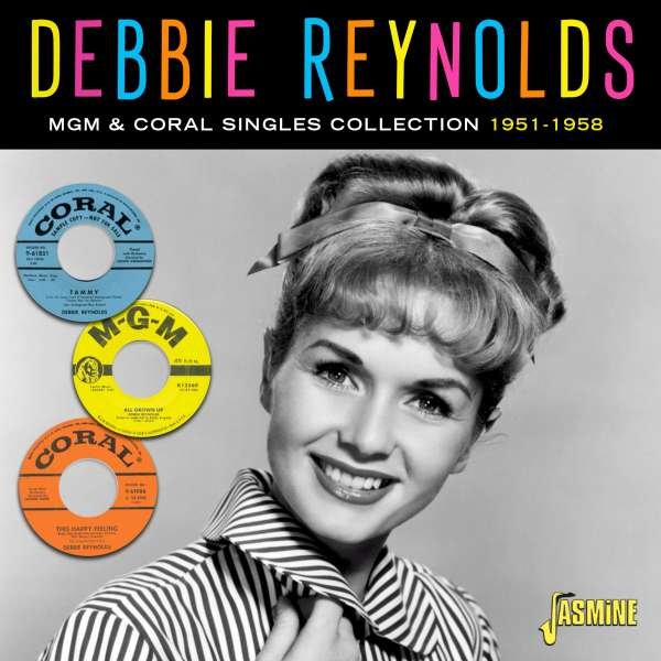 CD Shop - REYNOLDS, DEBBIE MGM & CORAL SINGLES COLLECTION 1951-1958