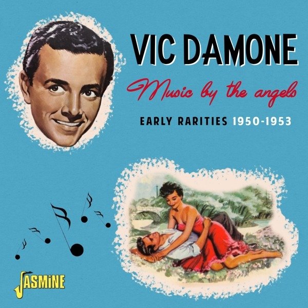 CD Shop - DAMONE, VIC MUSIC BY THE ANGELS